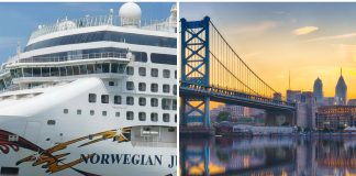 Norwegian Jewel back in Philadelphia