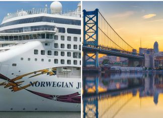 Norwegian Jewel back in Philadelphia