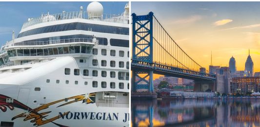 Norwegian Jewel back in Philadelphia