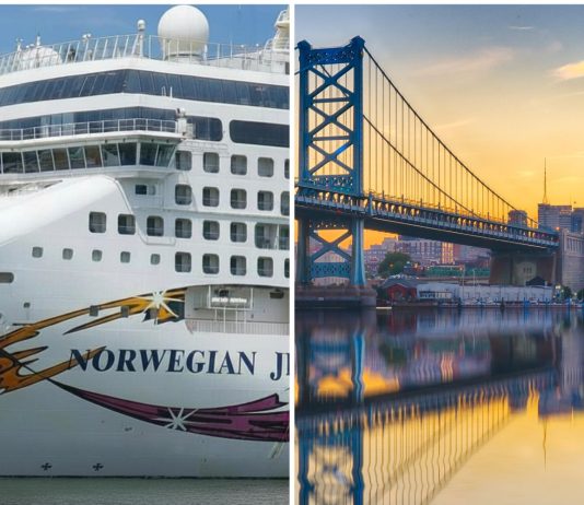 Norwegian Jewel back in Philadelphia