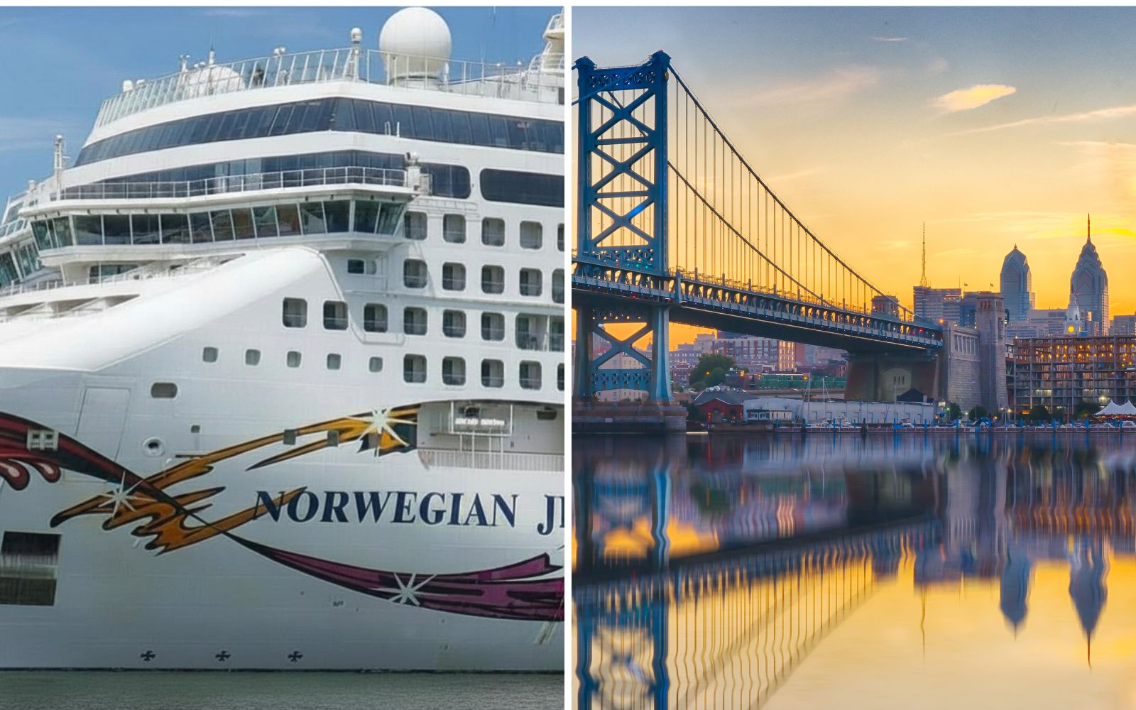 Norwegian Jewel back in Philadelphia