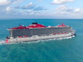 Cruise Ship Valiant Lady Skips Bermuda and Heads to Canada to Avoid Rough Weather Valiant Lady Virgin Voyages