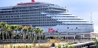 Valiant Lady in Charleston