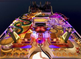 MSC Cruises’ Next New Ship Will Have an Open-Air Theme Park world asia