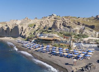 Royal Beach Club Santorini