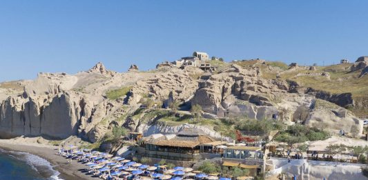 Royal Beach Club Santorini