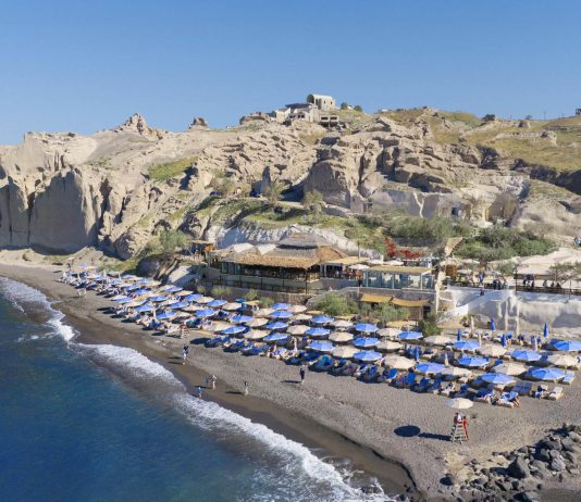 Royal Beach Club Santorini