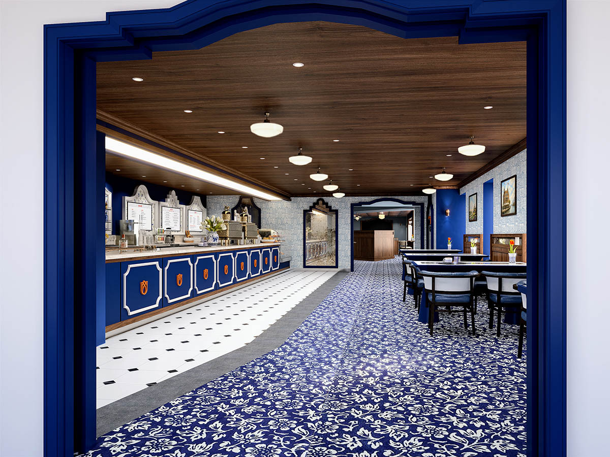 Grand dutch cafe hal