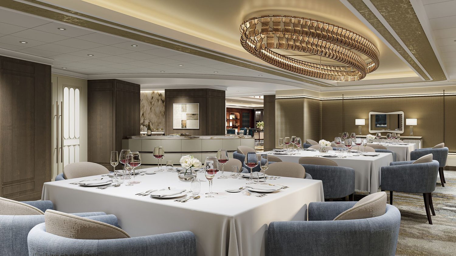 New Cruise Ship Will Have the Most Exclusive Fine Dining Restaurant at Sea