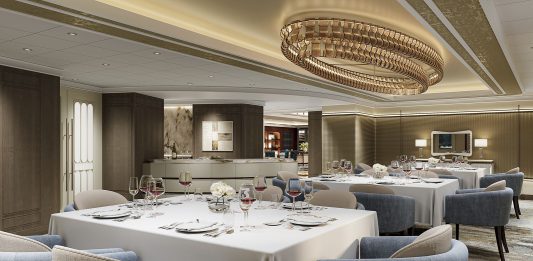 fine dining oceania sonata