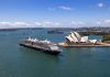 Holland America line in Sydney