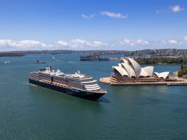 Holland America line in Sydney