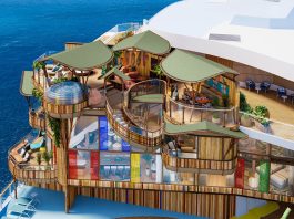 ultimate treehouse on her of the seas