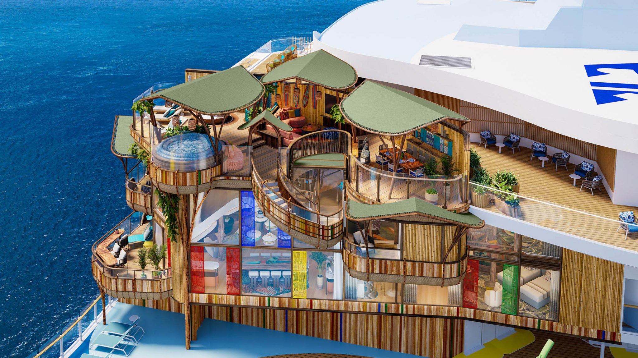 Royal Caribbean Adding a 3-Story Treehouse Cabin on Ship, Hero of the Seas