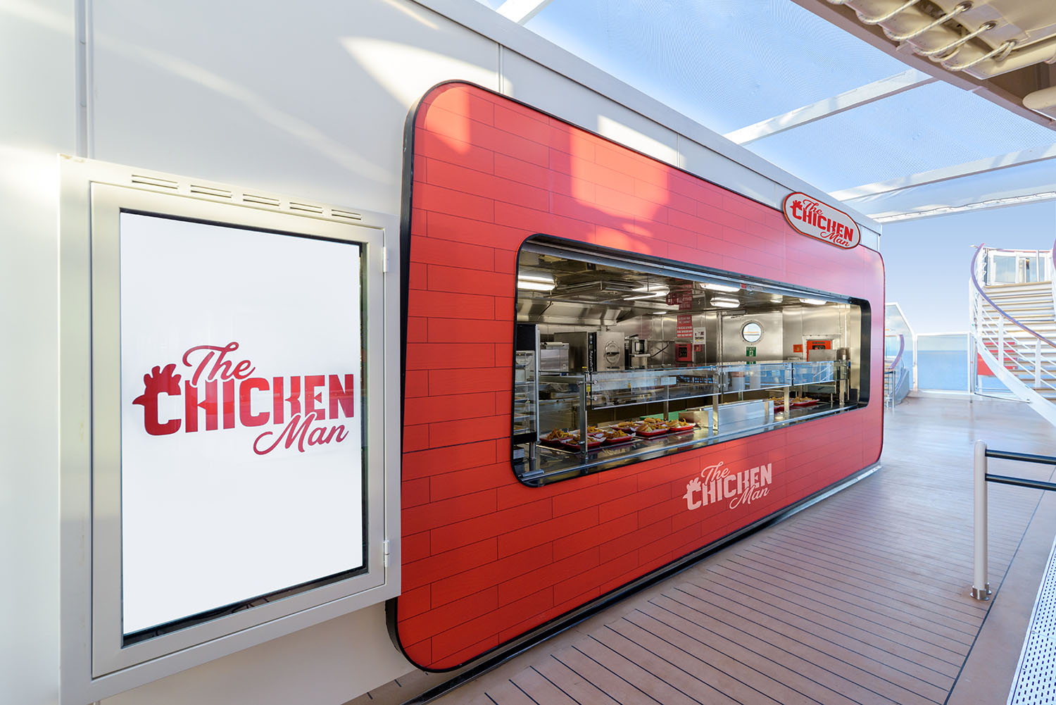 chicken msc seashore