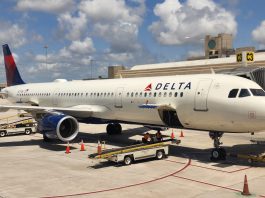 Royal Caribbean Renames Airfare Program Delta airplane