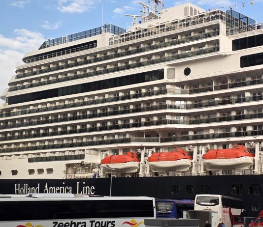 Nieuw statendam Holland America Line