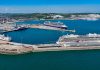 Dover cruise port