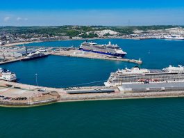 Dover cruise port