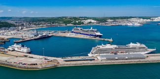 Dover cruise port