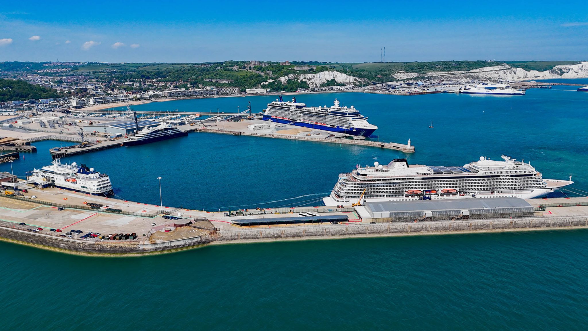 Dover cruise port