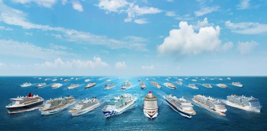 carnival corp ships