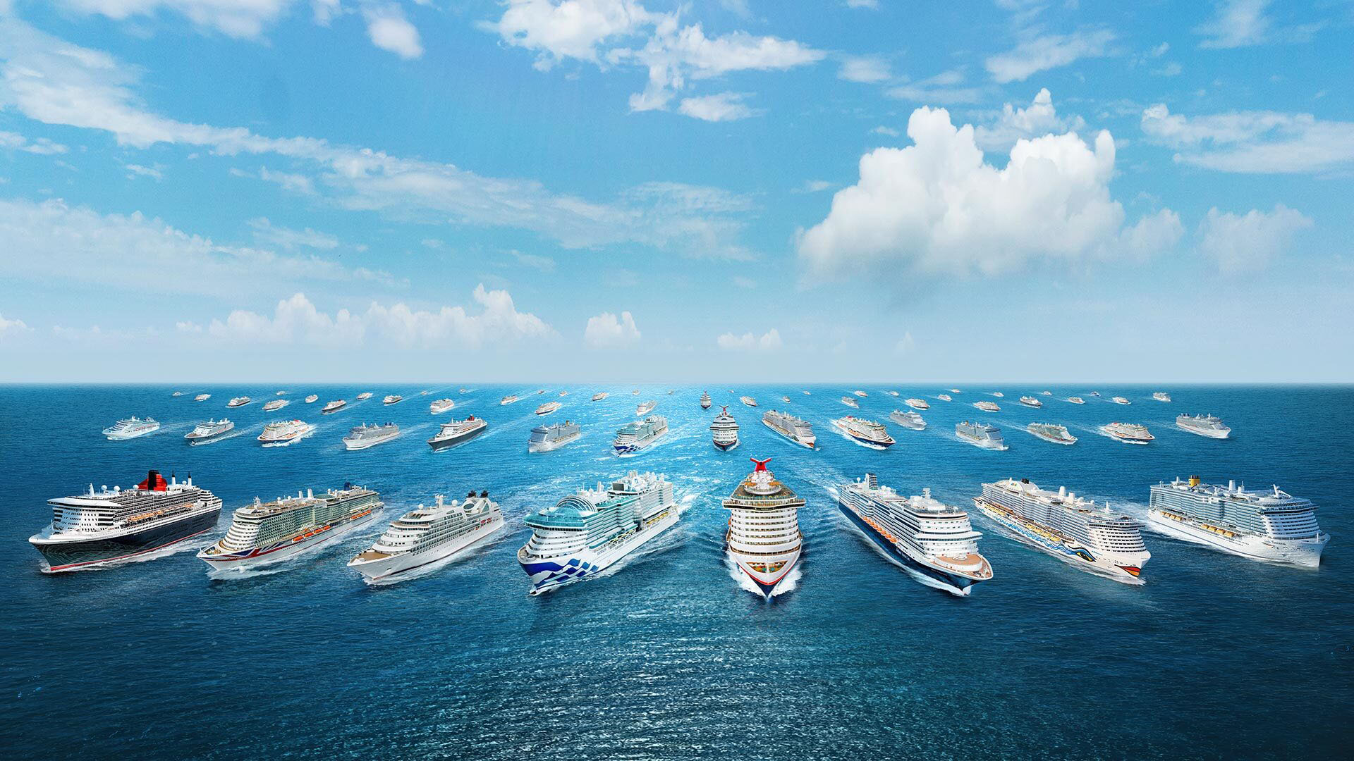 carnival corp ships