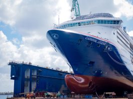 Carnival Cruise Ships Are Getting an American Themed Bow Crest Carnival Legend