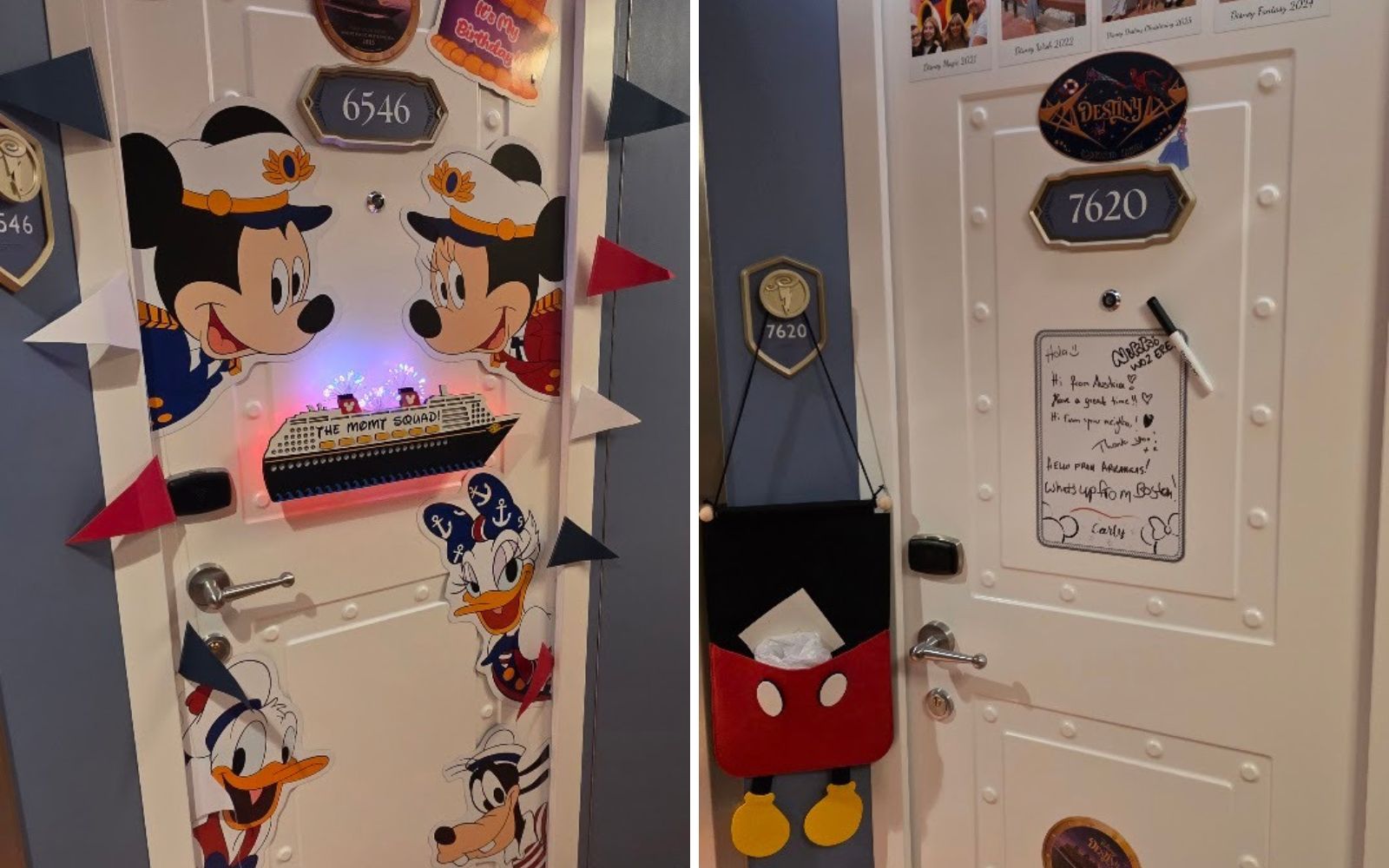Disney door decorations