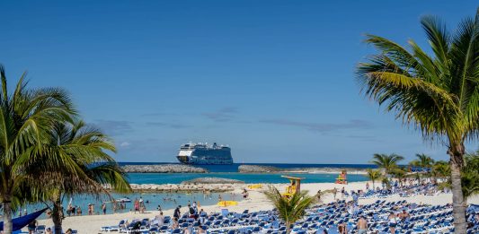 Great Stirrup Cay island Norwegian Cruise Line