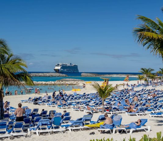 Great Stirrup Cay island Norwegian Cruise Line