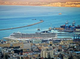 First Look: Israel Debuts New Cruise Terminal to Double Capacity as NCL Eyes Comeback Haifa Israel cruise port MSC ship docked, Fantasia