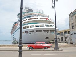 Royal Caribbean Majesty of the Seas in Cuba