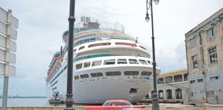 Royal Caribbean Majesty of the Seas in Cuba