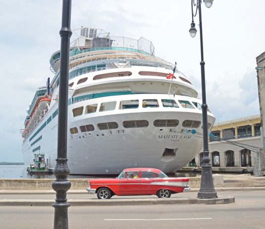 Royal Caribbean Majesty of the Seas in Cuba