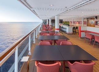 MSC Cruise Ship Adds New Grab-and-Go Food Options msc seashore