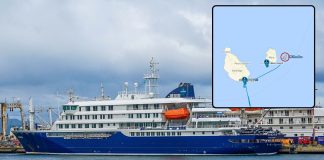 Hondius expedition ship sailing to Canary islands, 3 evacuated