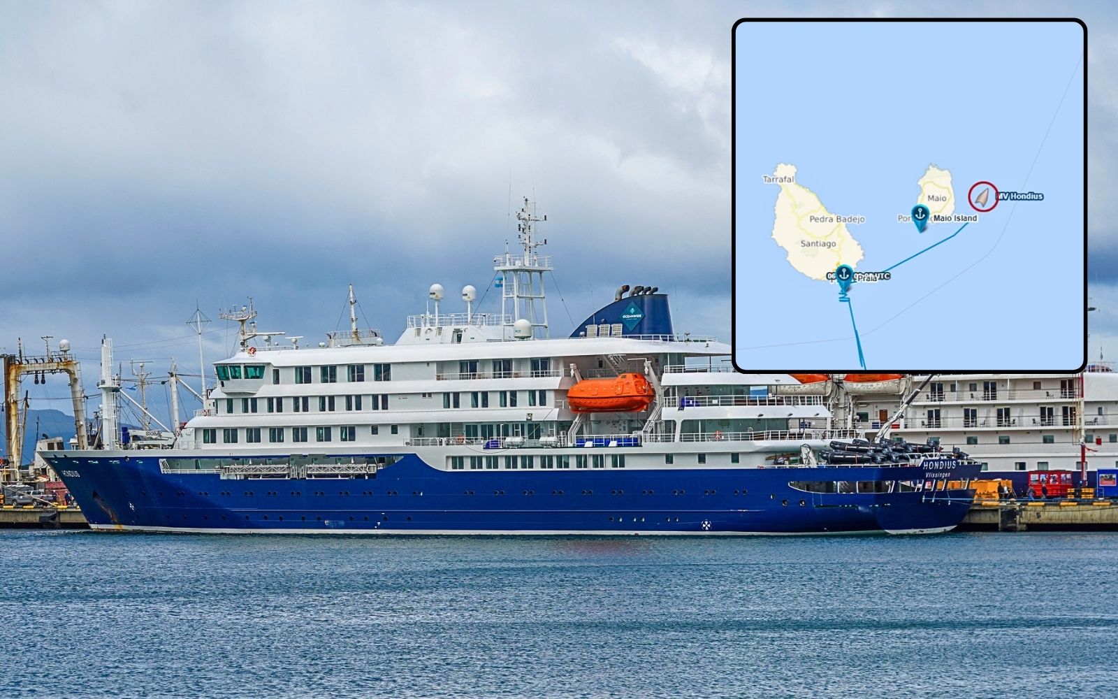 Hondius expedition ship sailing to Canary islands, 3 evacuated