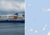 MV Hondius on route to Rotterdam for disinfection