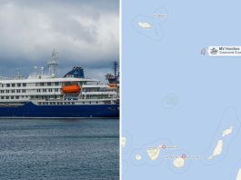 MV Hondius on route to Rotterdam for disinfection