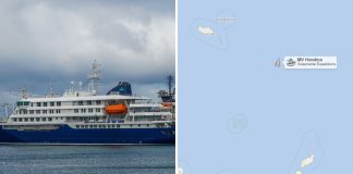 MV Hondius on route to Rotterdam for disinfection
