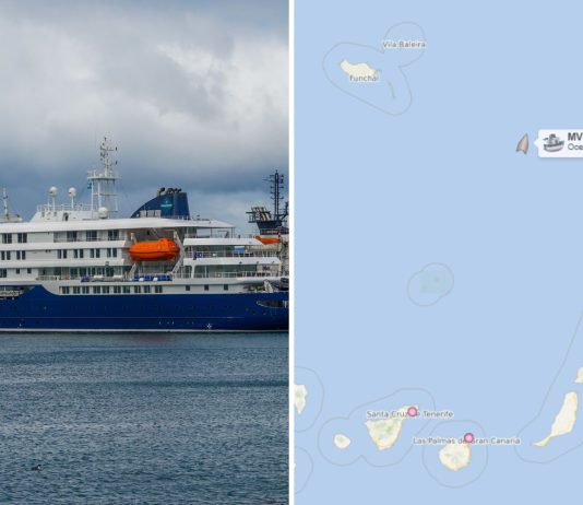 MV Hondius on route to Rotterdam for disinfection