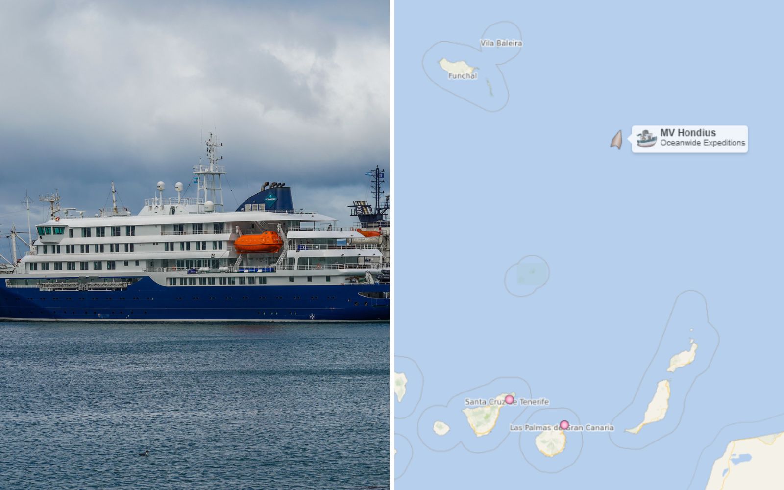 MV Hondius on route to Rotterdam for disinfection