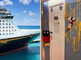 Disney Cruise Line updates doorway decoration policy