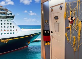 Disney Cruise Line updates doorway decoration policy