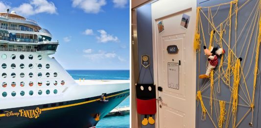 Disney Cruise Line updates doorway decoration policy