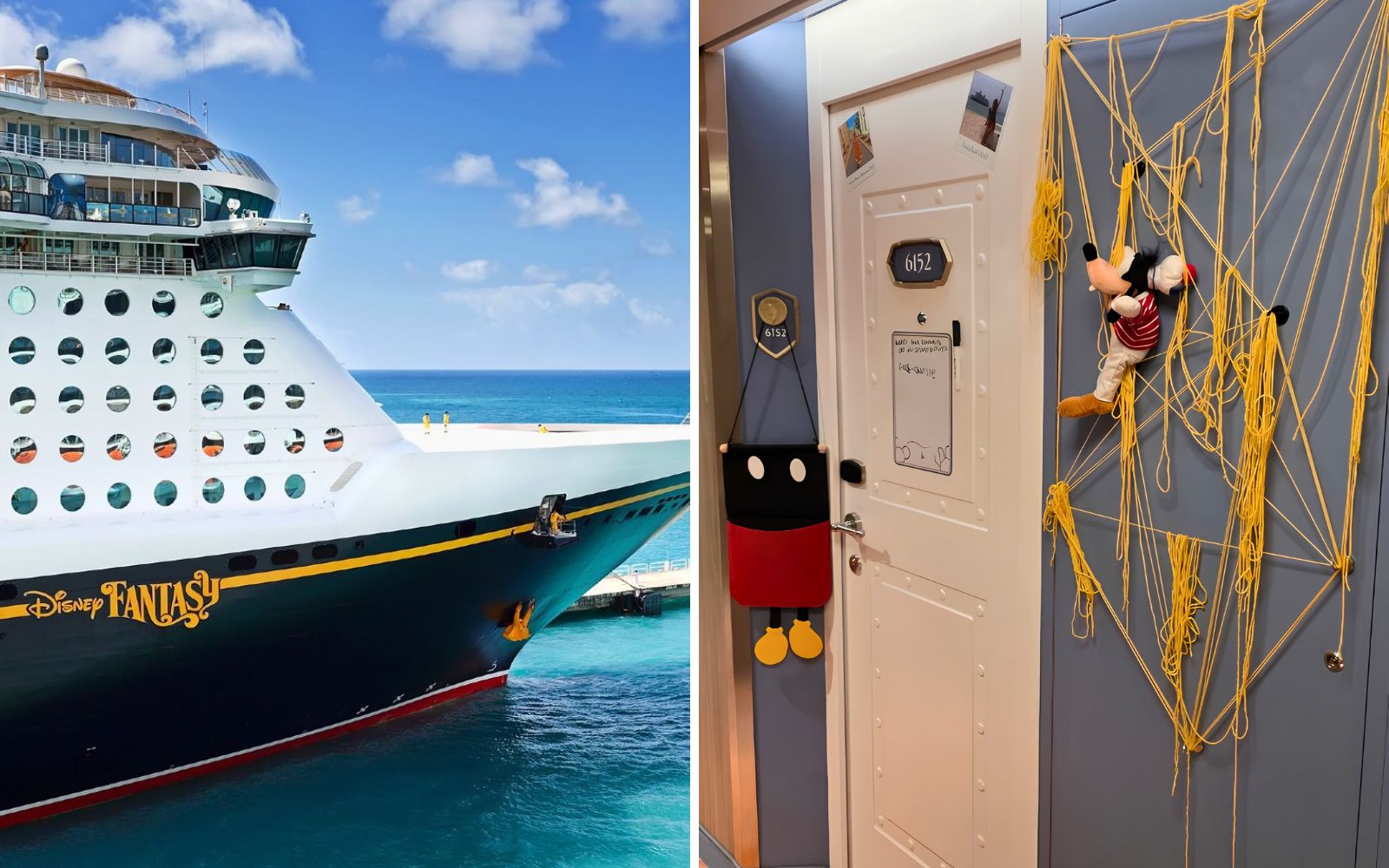 Disney Cruise Line updates doorway decoration policy