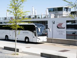 Viking's electric bus
