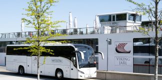 Viking's electric bus