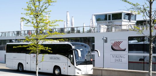 Viking's electric bus